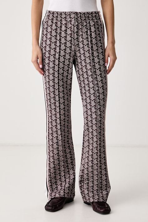 Lacoste Trapéz női lila magas derék XF9313