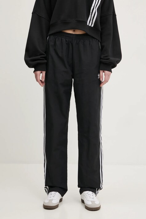 Παντελόνι φόρμας adidas Originals Woven Track Pant χρώμα: μαύρο, JD5335