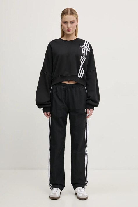 Спортивні штани adidas Originals Woven Track Pant — AW24-SPD0SS, чорний — фото 6
