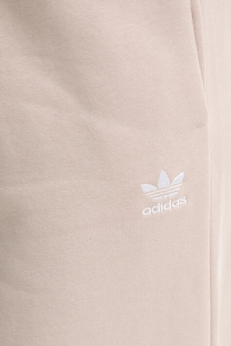 Спортивні штани adidas Originals Femme Galore Wideleg Fleece Pants — AW24-SPD0TO, бежевий — фото 4