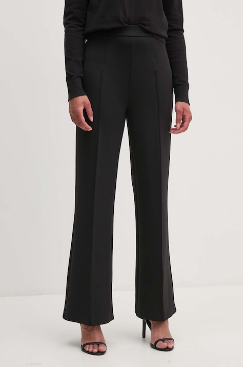 Παντελόνι Calvin Klein χρώμα: μαύρο, K20K207647