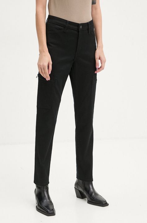 Παντελόνι G-Star Raw χρώμα: μαύρο, D25260-C105