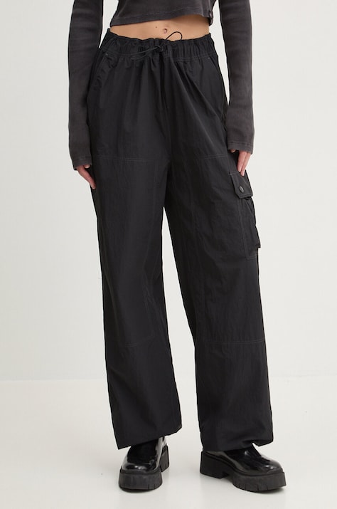 Dickies pantaloni de trening JACKSON culoarea negru, neted, DK0A4YJC