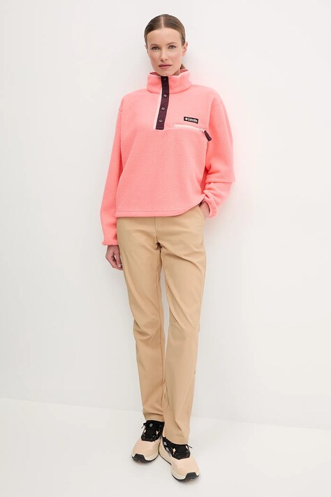 Columbia pantaloni de exterior Leslie Falls culoarea negru, 2087083