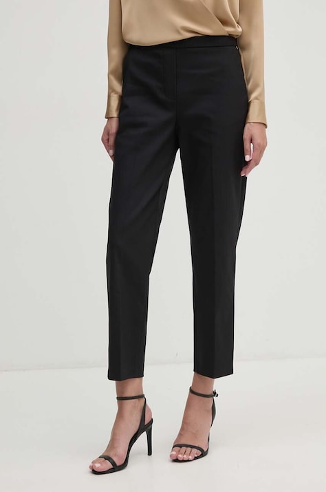 Tommy Hilfiger pantaloni donna colore nero  WW0WW43632