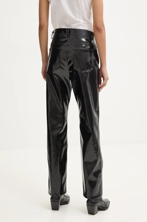 Штани MSGM — AW24-SPD11J, чорний — фото 3