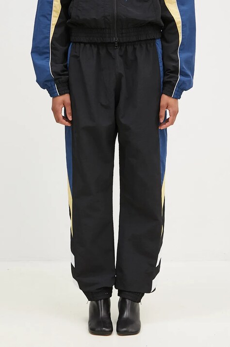 Martine Rose pantaloni de trening Panelled Trackpant culoarea negru, modelator, 154WP01011