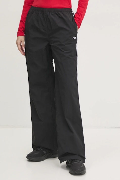 Fila pantaloni Laplace donna colore nero FAW0891