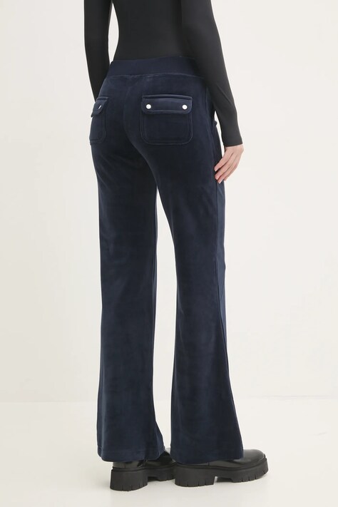 Спортивні велюрові штани Juicy Couture LAYLA POCKET LR — фото 3