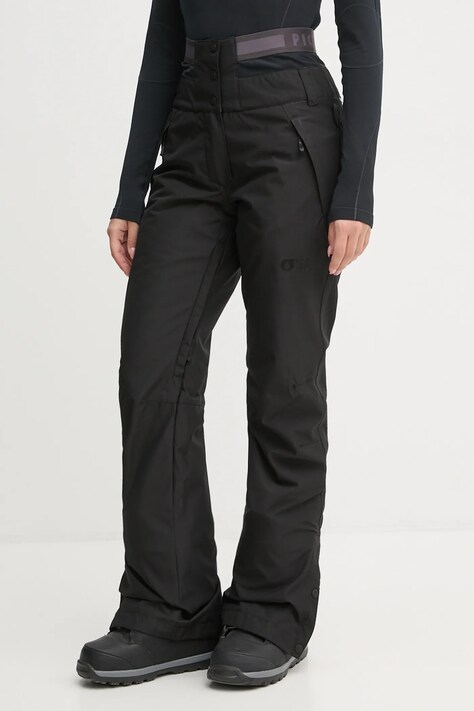 Hlače Picture Treva boja: crna, WPT0119