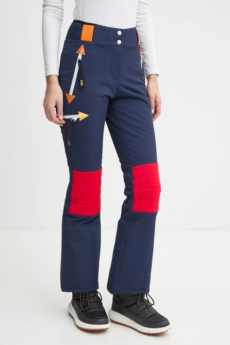 Rossignol pantaloni de schi Pilot x JCC culoarea albastru marin, RLNWP08