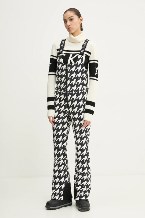 Lyžařské kalhoty Perfect Moment JG černá barva, W3001078