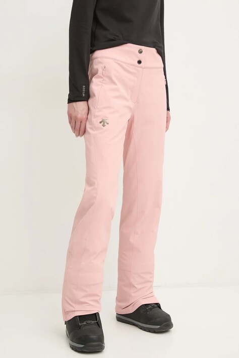 Descente pantaloni de schi Insulated culoarea roz, DWWYGD54