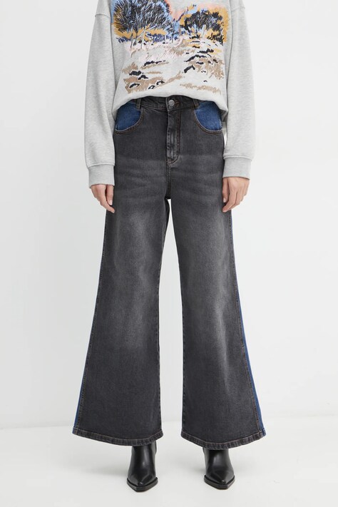 MUNTHE jeansy SUMMIE damskie kolor szary 244141324406
