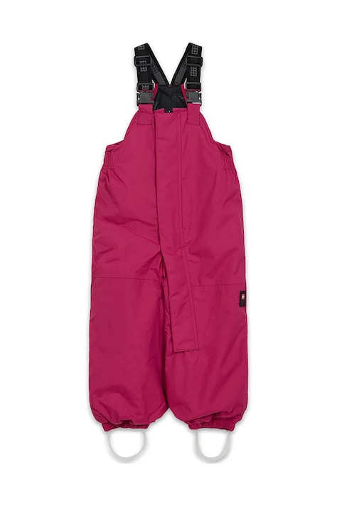 Lego pantaloni de schi pentru copii LWPUELO 700 culoarea roz, 11010169