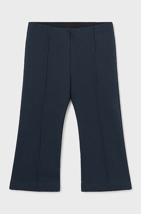Детски панталон Mayoral в тъмносиньо с изчистен дизайн 2538