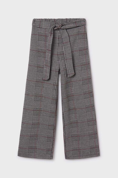 Mayoral pantaloni copii culoarea rosu, modelator, 7552