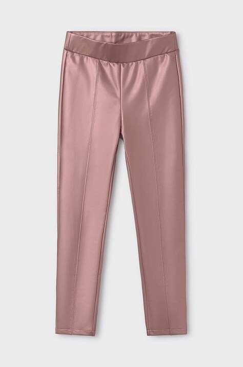 Mayoral pantaloni per bambini colore rosa 7750