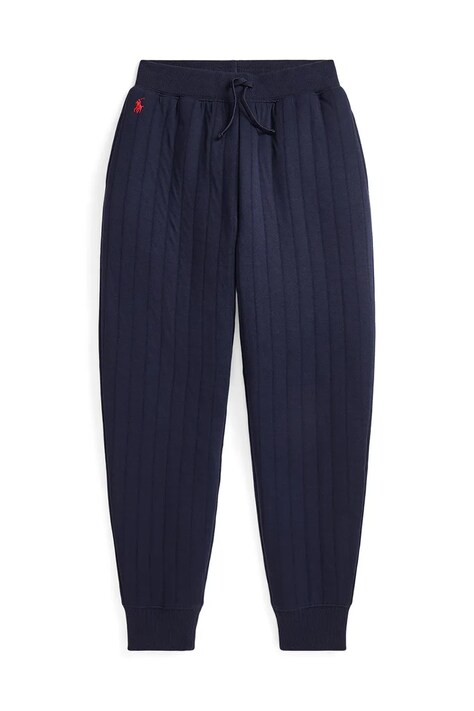 Polo Ralph Lauren pantaloni de trening pentru copii culoarea bleumarin, uni, 313952093001