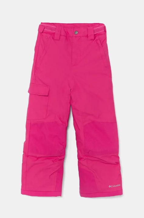 Columbia pantaloni de schi pentru copii Bugaboo culoarea roz, 2089842