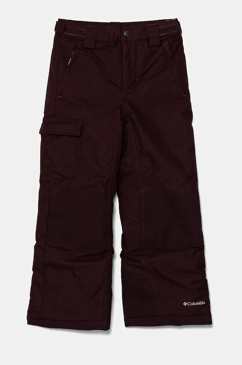 Columbia pantaloni de schi pentru copii Bugaboo culoarea bordo, 2089842