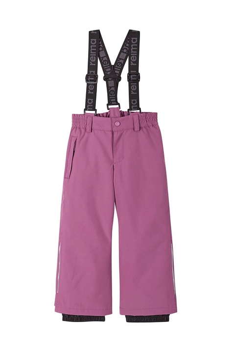 Reima pantaloni da sci bambino/a Loikka colore rosa 5100114A