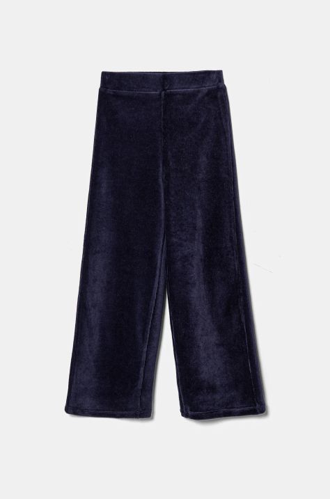 United Colors of Benetton pantaloni per bambini colore blu navy 4DZBCF02Q