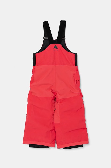 Burton pantaloni de schi pentru copii MAVEN culoarea roz, 130521