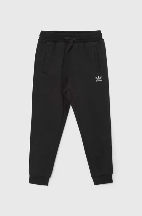 adidas Originals spodnie dresowe dziecięce PANTS kolor czarny gładkie IW3498
