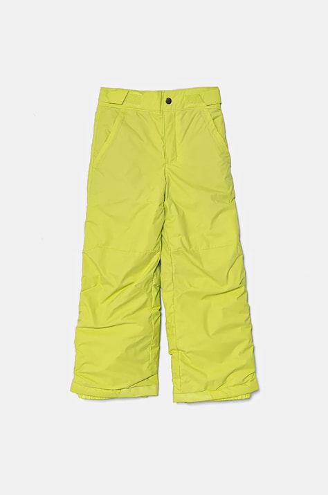 Columbia pantaloni de schi pentru copii Ice Slope culoarea verde, 2089881
