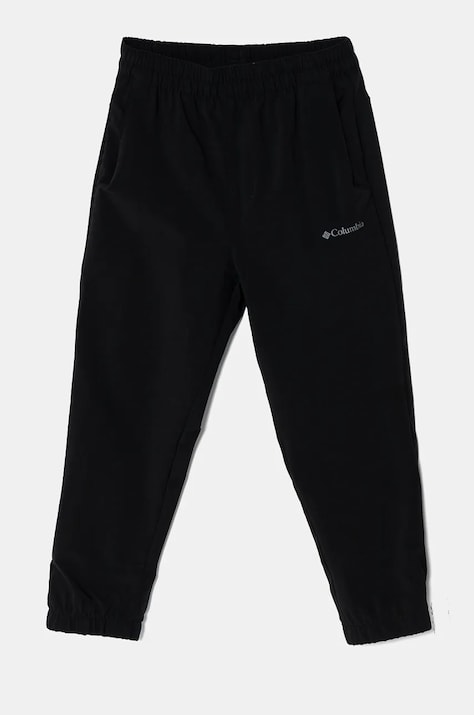Columbia pantaloni de trening pentru copii Columbia Hike culoarea negru, neted, 2088381