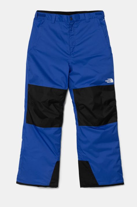 Παιδικό παντελόνι σκι The North Face FREEDOM INSULATED PANT χρώμα: μπλε, NF0A88TYCZ61