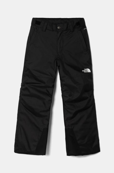 The North Face gyerek sínadrág FREEDOM INSULATED PANT fekete, NF0A88TYJK31