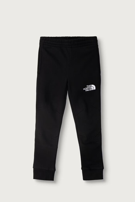 The North Face Παιδικό βαμβακερό παντελόνι The North Face SLIM FIT JOGGERS χρώμα: μαύρο, NF0A89PDJK31