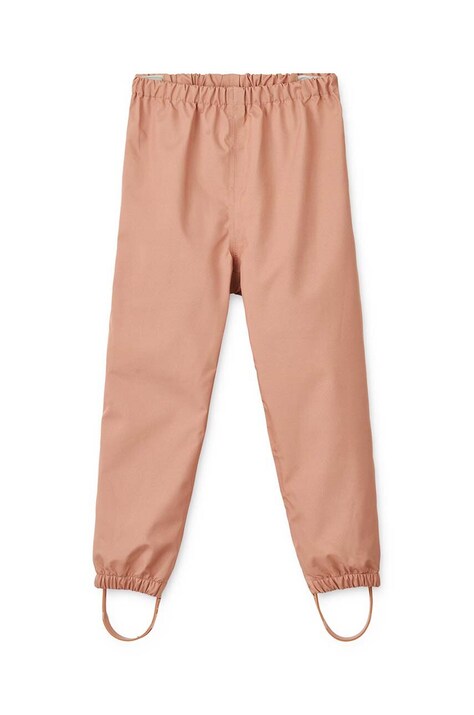 Liewood pantaloni de ploaie pentru copii Pedia Pants culoarea portocaliu, LW19151