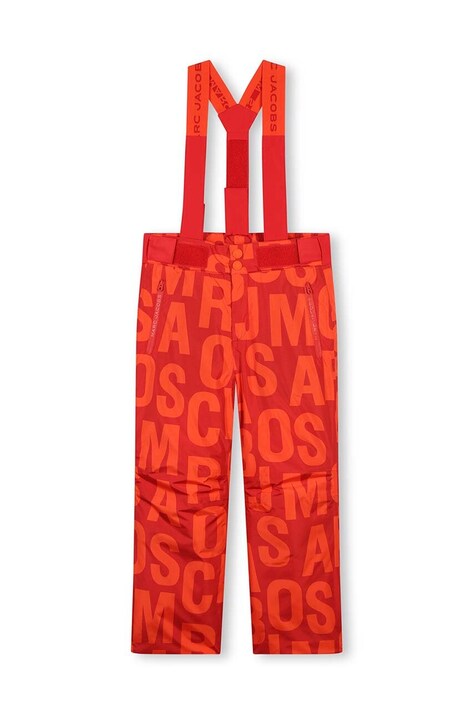 Дитячі лижні штани Marc Jacobs колір червоний W60278