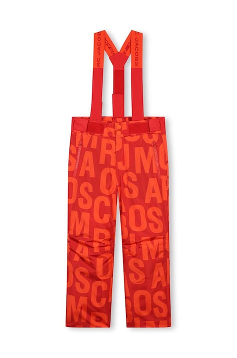 Dječje skijaške hlače Marc Jacobs boja: crvena, W60278