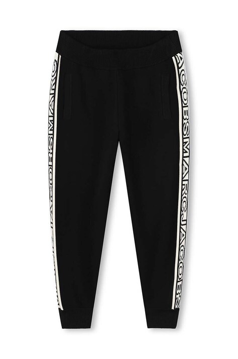 Marc Jacobs spodnie dresowe dziecięce kolor czarny W60307