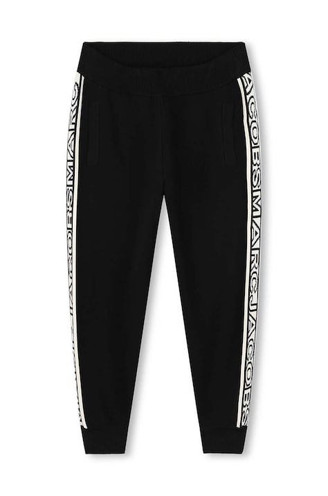 Marc Jacobs pantaloni de trening pentru copii culoarea negru, W60307