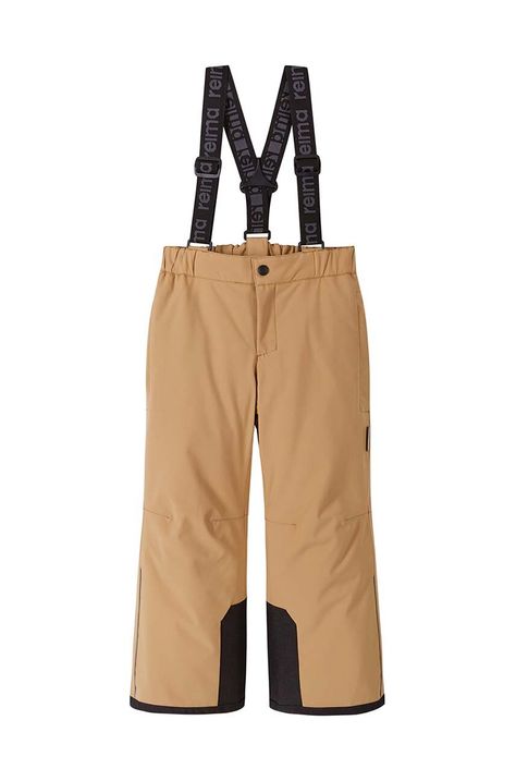 Παιδικό παντελόνι σκι Reima Proxima χρώμα: καφέ, 5100099B