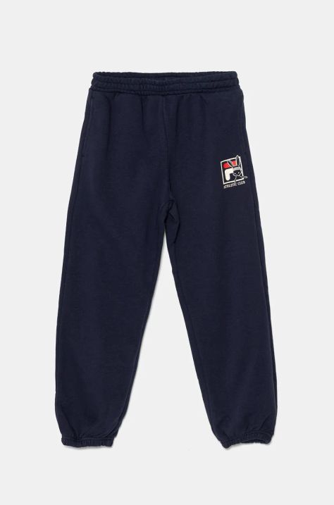 Fila pantaloni della tuta LIERFELD colore blu navy FAK0364