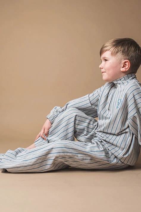 Detské nohavice That's mine Meo vzorované, 123070