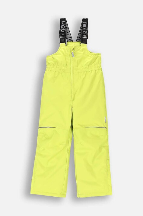 Дитячі лижні штани Lemon Explore колір зелений OUTERWEAR SNOW&SKI BOY