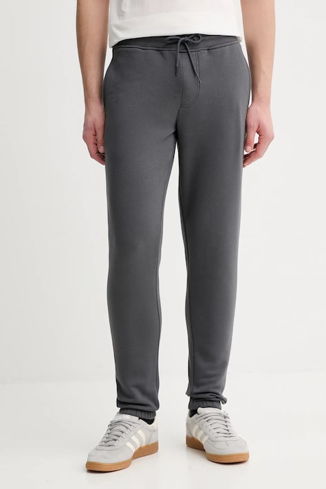 Παντελόνι φόρμας Tommy Jeans χρώμα: ναυτικό μπλε, DM0DM20473