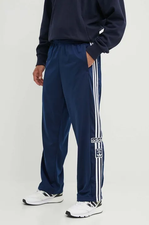 Спортивные штаны adidas Originals Adibreak цвет синий с аппликацией IY9922