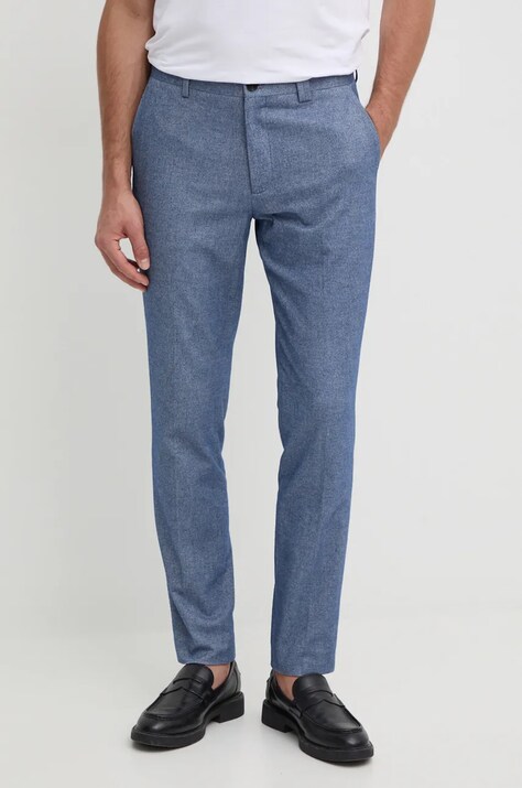 Hlače Liu Jo za muškarce, uski kroj, QF4232 T2642