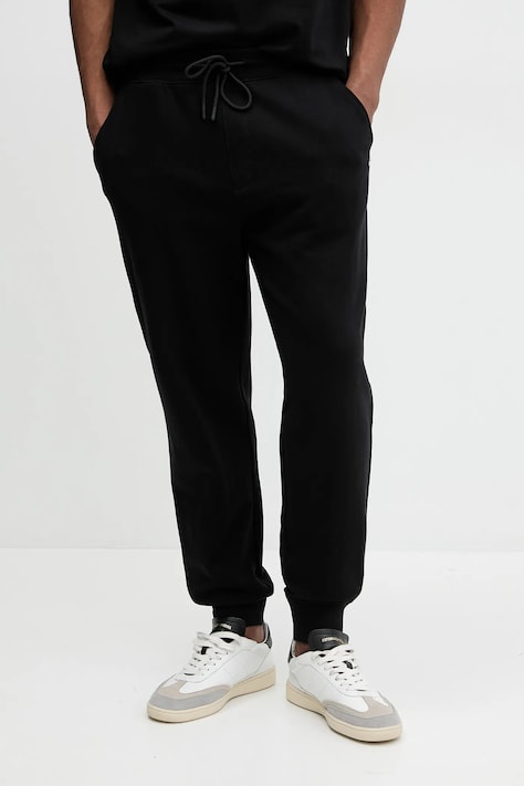 United Colors of Benetton pantaloni de trening din bumbac neted, 342ZUF01B