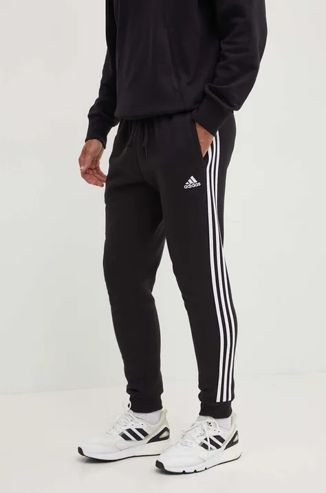 adidas spodnie dresowe kolor czarny z aplikacją JJ1528