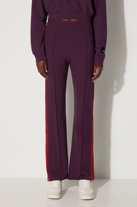 Puma joggers T7 Classics Play Paris Flared violet color 626809