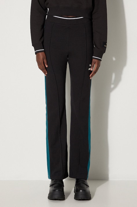 Puma joggers T7 Classics Play Paris Flared black color 626809